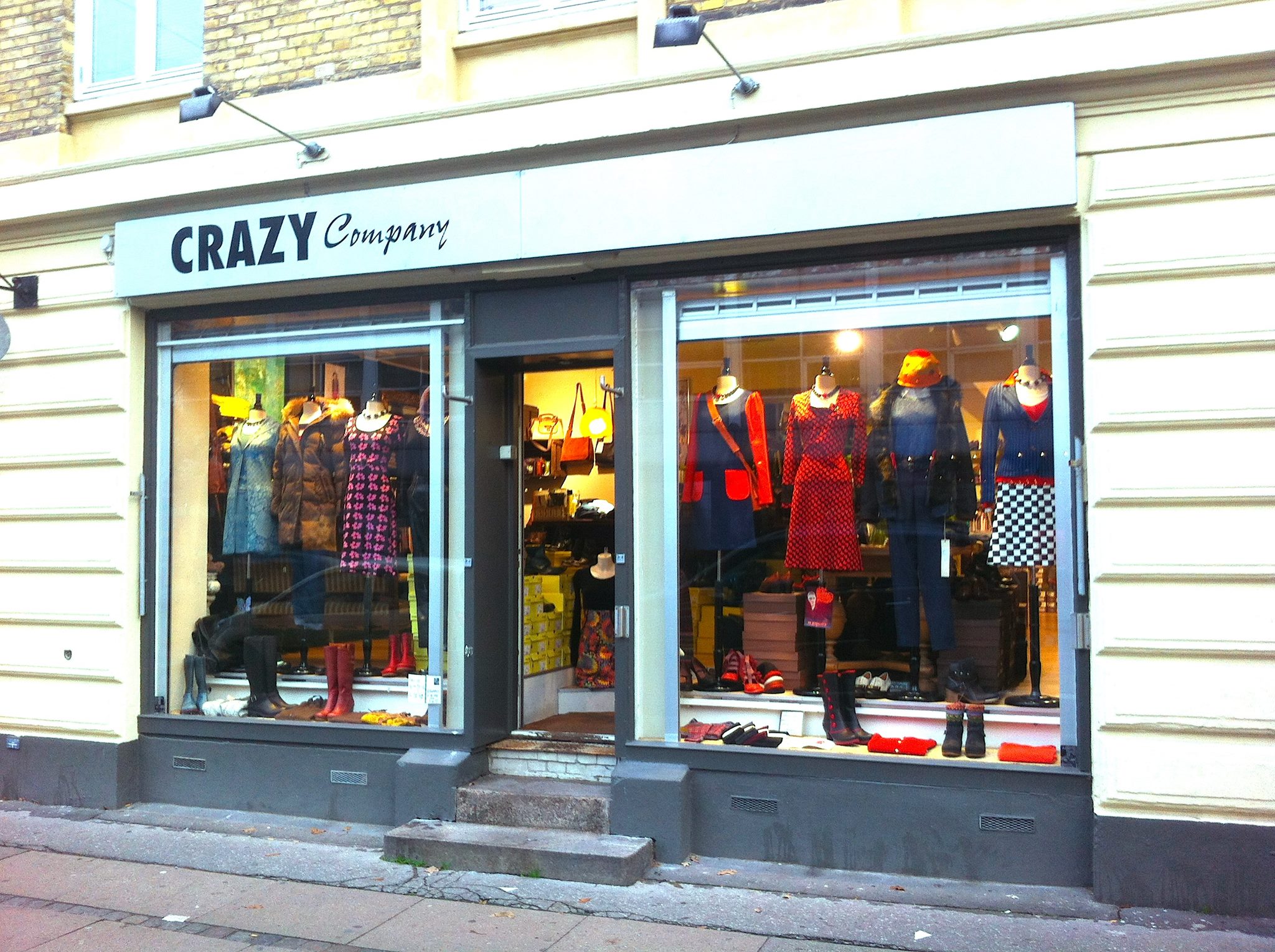 Crazy Company - Sko på Frederiksberg