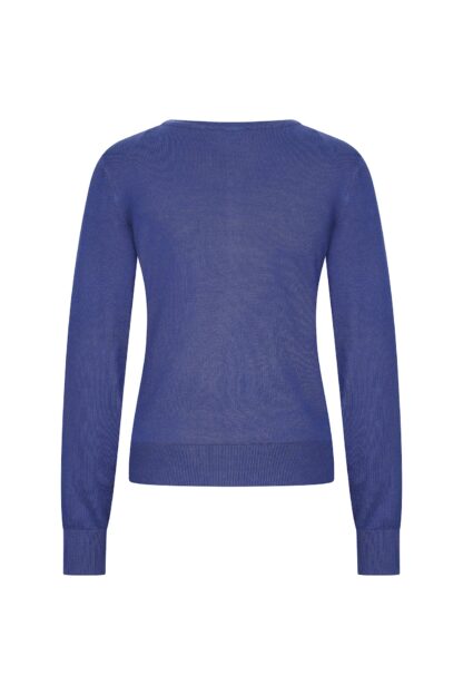 ZILCH CARDIGAN - ROUND NECK BLUE - Image 2