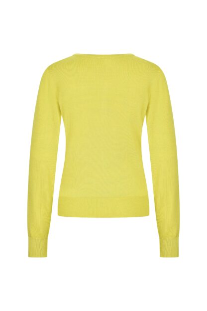 ZILCH CARDIGAN - ROUND NECK GUL - Image 2