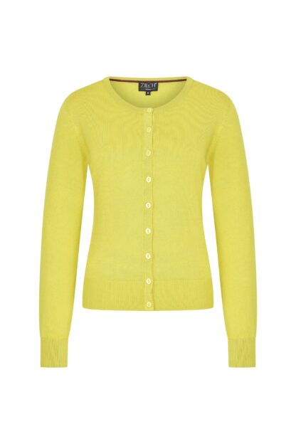 ZILCH CARDIGAN - ROUND NECK GUL