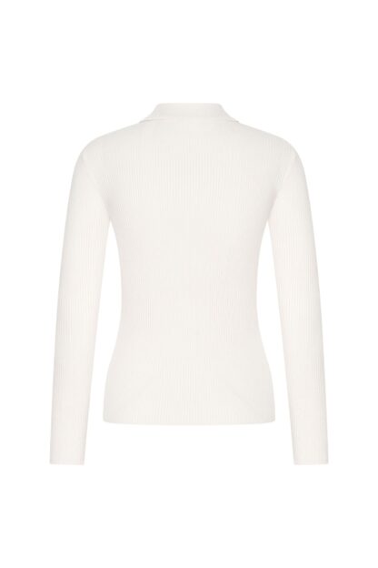 ZILCH BAMBUS - POLO OFF WHITE - Image 2