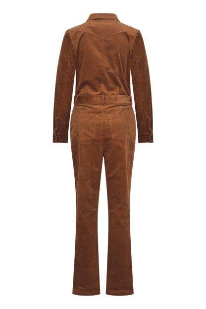 CLOUD9 JUMPSUIT - MARRON - Image 2