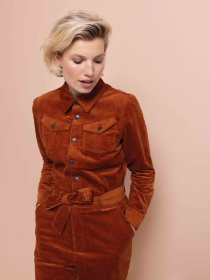 CLOUD9 JUMPSUIT - MARRON - Image 3