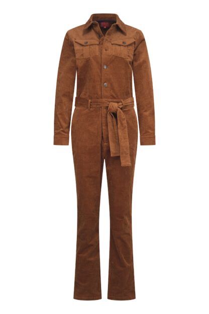 CLOUD9 JUMPSUIT - MARRON